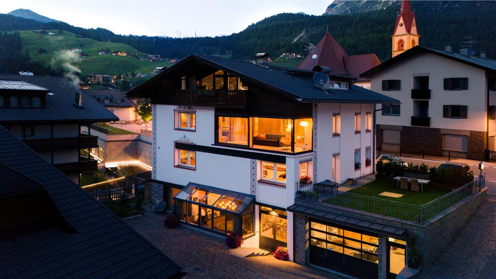 Apartamento Artefugium Atelier Selva di Val Gardena Exterior foto