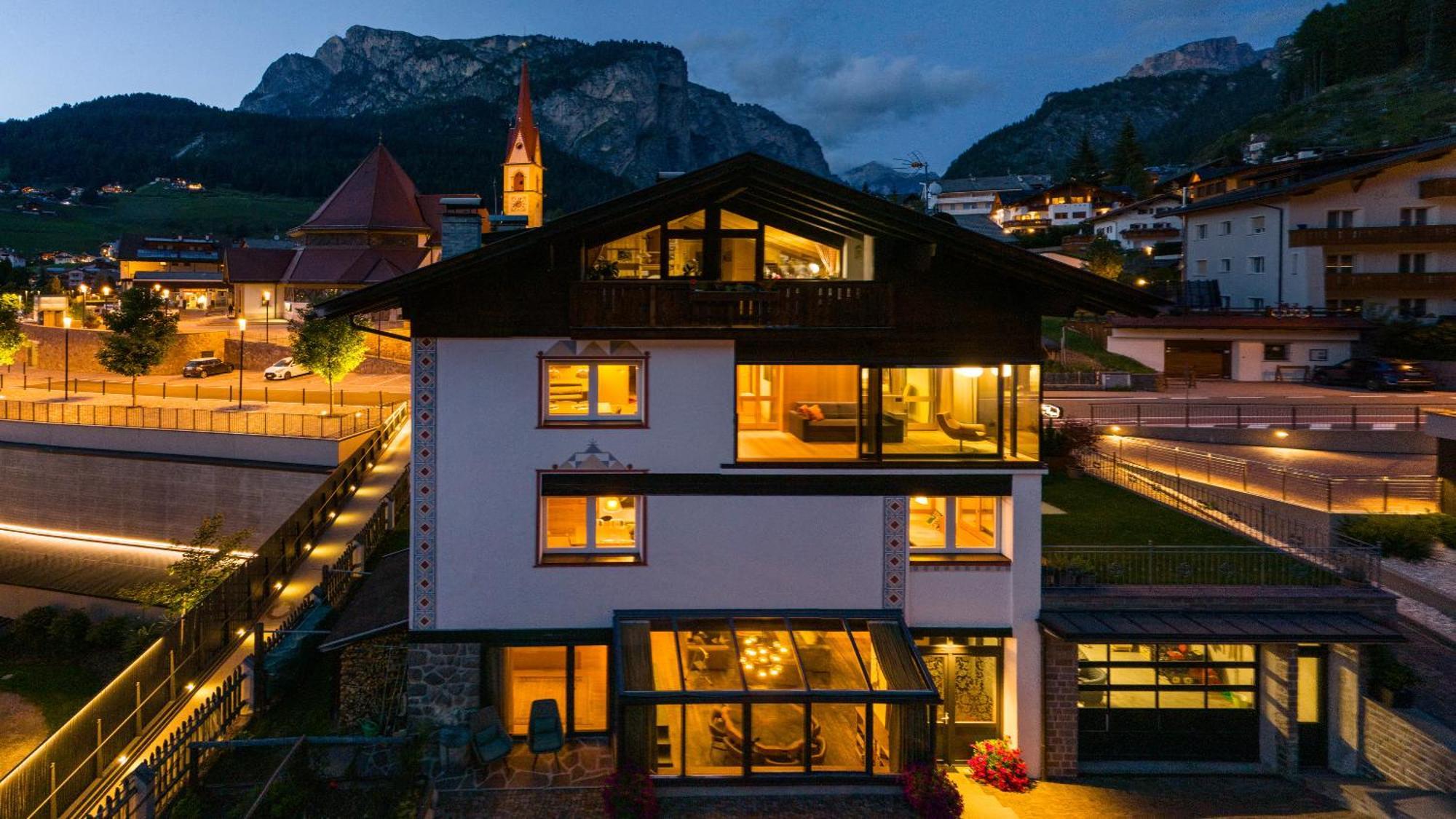 Apartamento Artefugium Atelier Selva di Val Gardena Exterior foto
