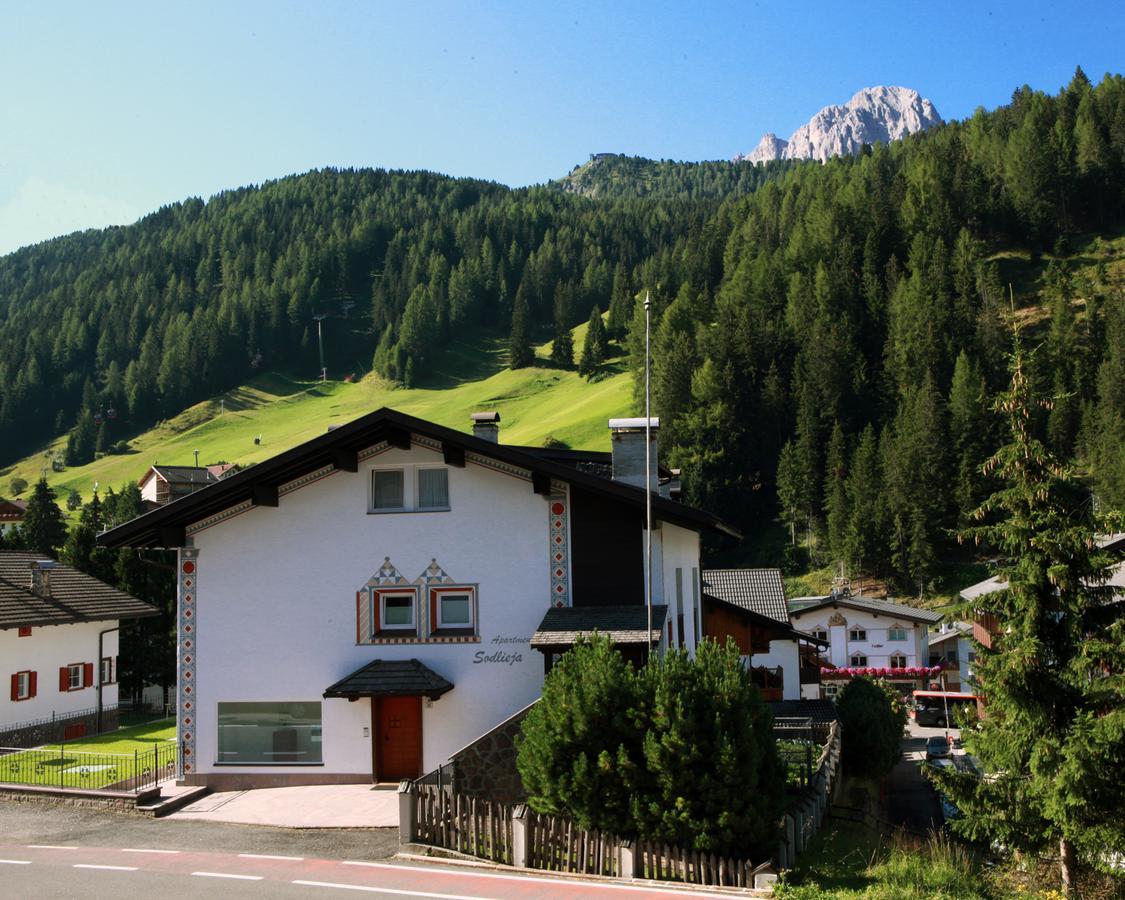 Apartamento Artefugium Atelier Selva di Val Gardena Exterior foto