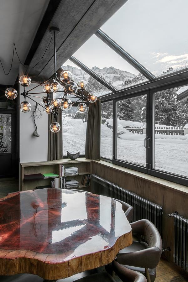 Apartamento Artefugium Atelier Selva di Val Gardena Exterior foto